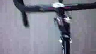 Bicycle Shimmy or Speed Wobble
