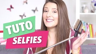 ✿ Tuto Selfie avec Emma - le selfiestick ✿