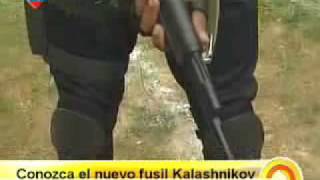 Fusiles Kalashnikov a toda prueba!!!!!