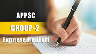 Group 2 expected cutoff