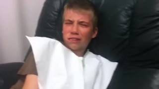 Nate Waking Up From The Dentist (Original)