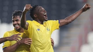 كل ما فعله النيجيري أحمد موسى في أول ظهور له مع النصر السعودي أمام الجزيرة الإماراتي 13-8-2018