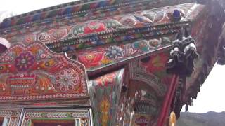 Art on wheels , See colours of Pakistan with Travel Guide of Pakistan.