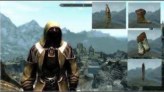 Skyrim Armor's : Psijic Armor (Male and Female) HD