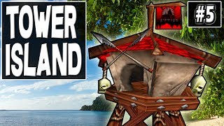 Warcraft 3 - Tower Island #5