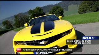 Turbo : Essai de la Chevrolet Camaro 2012 Europe