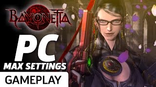 Bayonetta Max PC Settings Gameplay