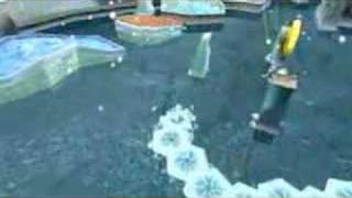 super mario galaxy - ice mario