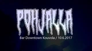 POHJALLA Special / OD Kokemus, Sairas T, O'Malley: Kuoleman riitti (live at KVL)