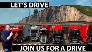 EURO TRUCK SIMULATOR 2 (SERVER 3) COME AND JOIN US