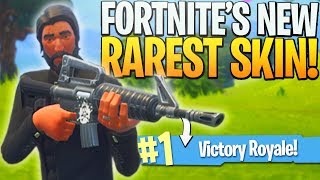 *NEW* RAREST Skin in Fortnite! "The Reaper" Skin! (John Wick Skin in Fortnite)