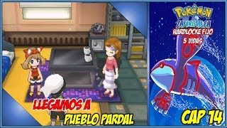 Pokemon Zafiro Alfa Hardlocke Fijo Cap 14 "Y el Gym Donde Esta??"