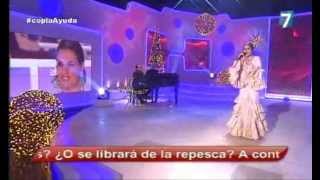 Lola Montiel- Rosa de capuchinos- gala 10 8º edición