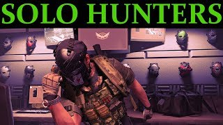 How to solo the division 2 hunters. Hunter masks