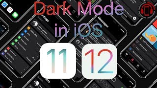 iOS Dark Mode aktivieren - NO JAILBREAK [Deutsch/German]