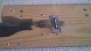 Dremel Tezgahlı Daire Testere aparatı 1