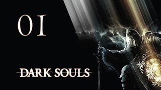 Прохождение Dark Souls. Серия 1 - Первый босс