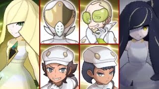 Pokemon Sun and Moon: All Aether Foundation Intro Animations