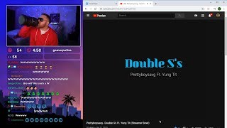 LosPollosTV HYPED Reacting To New "Snipe Squad" Song (Prettyboysavg Ft. Yung Tit)