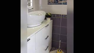 Коврик в ванную комнату Graffica 60*90 из микрофайбера