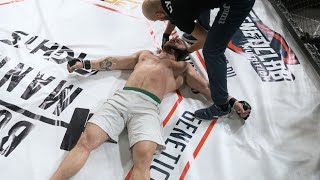 Бoй Фараон нокаутировал дерзкого Моряка!