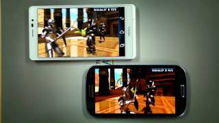 'VEGA R3' vs 'Galaxy S3 LTE' - Gaming Performance