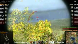 WOT: Лайв Окс - ИС-3 - 11 фрагов - Воин, Снайп