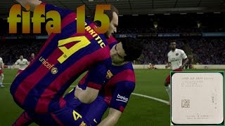 fifa 15 pc demo amd a8 3800 + radeon r7 250boost