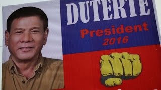 Philippines: le candidat Duterte favori malgré les polémiques