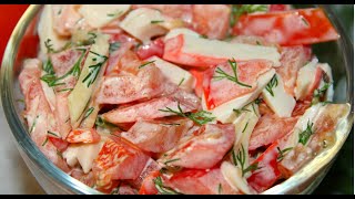 Когда свекровушка готовит этот салат, всегда бегу к ней как на праздник! Делюсь рецептом и с вами!