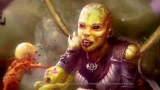 MortalKombat XL. Ди'вора концовка