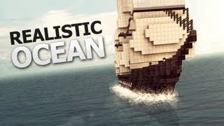Realistic Ocean in Minecraft (VFX breakdown)
