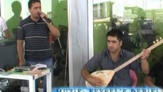 FEYSELE DERİKİ  çalıyor dilan müzik turan & remzi & süper !!!