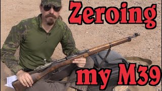 Checking Ammo in my Finnish M39 Mosin for Finnish Brutality