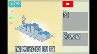 Hour of Code: Lightbot - Level 3-2 Full Tutorial
