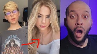 INCREDIBLE MAKE UP SKILLS FROM A BOY TO A GIRL TRANSFORMATION / JULIO JANPIERRE