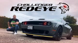 2020 Dodge Challenger Hellcat Redeye Widebody Review 0-60 in 2.5 secs
