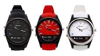 Martian Notifier Watch - Review & Specs