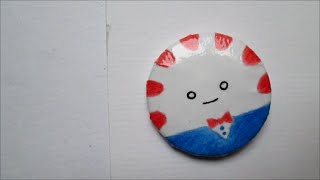 Значок "Мятный лакей"Adventure Time\DIY\Creative TV\