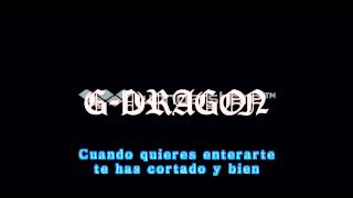 Missing you (GDragon feat. Lydia) - Version en esp