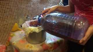 перегонка браги из старого варенья