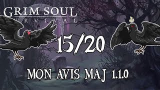 [Grim Soul] Mon avis de la MàJ 1.1.0 Ep.29