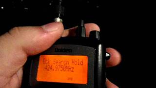 Strongest DX trunking signal on 420 MHz. Mishor (Crimea, Ukraine), 15 of aug., 2011.