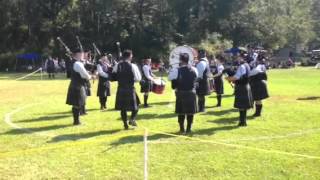 Jamestown Pipes and Drums IV - Scotland County 2012