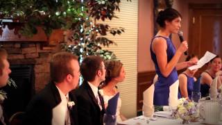 William and Suzanne Richardson Wedding Highlights