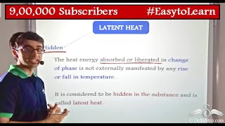 Latent Heat
