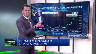 Demam Main Saham di Kala Pandemi