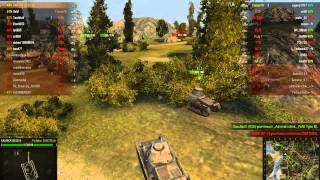 WorldOfTanks обзор танка мини маус