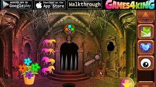 G4K Shadow Horses Escape walkthrough..