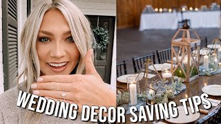 WEDDING SERIES #5 | Wedding Decor On A BUDGET
